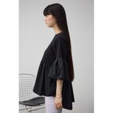 袖フレアペプラムカットトップス | AZUL BY MOUSSY | 詳細画像15 
