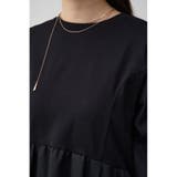 袖フレアペプラムカットトップス | AZUL BY MOUSSY | 詳細画像17 