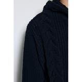 ジップアップニットフーディー | AZUL BY MOUSSY | 詳細画像10