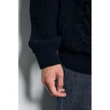 ジップアップニットフーディー | AZUL BY MOUSSY | 詳細画像11