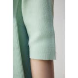 ペプラム5分袖ニットトップス | AZUL BY MOUSSY | 詳細画像31