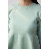 ペプラム5分袖ニットトップス | AZUL BY MOUSSY | 詳細画像29