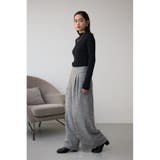 コルセットワイドパンツ | AZUL BY MOUSSY | 詳細画像15 