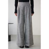 コルセットワイドパンツ | AZUL BY MOUSSY | 詳細画像17 