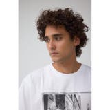 モノクロームストリートTシャツ | AZUL BY MOUSSY | 詳細画像14