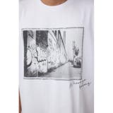 モノクロームストリートTシャツ | AZUL BY MOUSSY | 詳細画像22