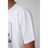 モノクロームストリートTシャツ | AZUL BY MOUSSY | 詳細画像23