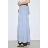 フレアニットロングスカート | AZUL BY MOUSSY | 詳細画像17 