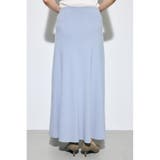 フレアニットロングスカート | AZUL BY MOUSSY | 詳細画像18 