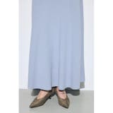 フレアニットロングスカート | AZUL BY MOUSSY | 詳細画像23 