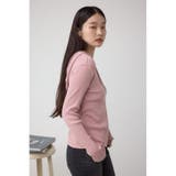 ダメージフーディーリブトップス | AZUL BY MOUSSY | 詳細画像25 