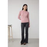 ダメージフーディーリブトップス | AZUL BY MOUSSY | 詳細画像27