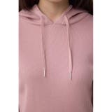 ダメージフーディーリブトップス | AZUL BY MOUSSY | 詳細画像31