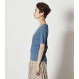 SQUARE NECK RIB TOPS | AZUL BY MOUSSY | 詳細画像36 