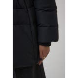 VENUS フードファーベルト付ミドルダウンコート | AZUL BY MOUSSY | 詳細画像25