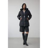 VENUS フードファーベルト付ミドルダウンコート | AZUL BY MOUSSY | 詳細画像19