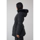 VENUS フードファーベルト付ミドルダウンコート | AZUL BY MOUSSY | 詳細画像21