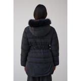 VENUS フードファーベルト付ミドルダウンコート | AZUL BY MOUSSY | 詳細画像22