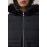 VENUS フードファーベルト付ミドルダウンコート | AZUL BY MOUSSY | 詳細画像23