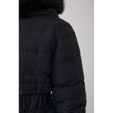 VENUS フードファーベルト付ミドルダウンコート | AZUL BY MOUSSY | 詳細画像24