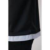 ダンボールシャツレイヤードトップス | AZUL BY MOUSSY | 詳細画像18 