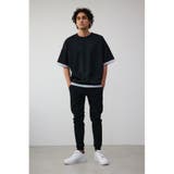 ダンボールシャツレイヤードトップス | AZUL BY MOUSSY | 詳細画像12 