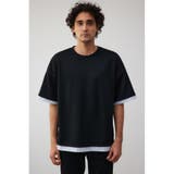 ダンボールシャツレイヤードトップス | AZUL BY MOUSSY | 詳細画像13 