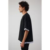 ダンボールシャツレイヤードトップス | AZUL BY MOUSSY | 詳細画像14 