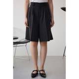 ポリエステルリネンミックスハーフパンツ | AZUL BY MOUSSY | 詳細画像5