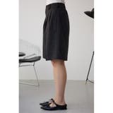 ポリエステルリネンミックスハーフパンツ | AZUL BY MOUSSY | 詳細画像6