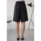 ポリエステルリネンミックスハーフパンツ | AZUL BY MOUSSY | 詳細画像7