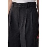 ポリエステルリネンミックスハーフパンツ | AZUL BY MOUSSY | 詳細画像8