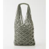 CROCHET TOTE BAG | AZUL BY MOUSSY | 詳細画像8 