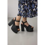 プラットフォームサンダル | AZUL BY MOUSSY | 詳細画像13 