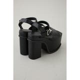 プラットフォームサンダル | AZUL BY MOUSSY | 詳細画像18 