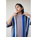 MULTI COLOR GARTER KNIT | AZUL BY MOUSSY | 詳細画像12
