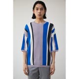 MULTI COLOR GARTER KNIT | AZUL BY MOUSSY | 詳細画像15