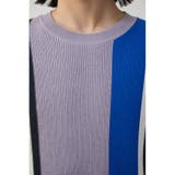 MULTI COLOR GARTER KNIT | AZUL BY MOUSSY | 詳細画像18