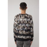 総ロゴペイントニットトップス | AZUL BY MOUSSY | 詳細画像7 