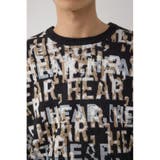 総ロゴペイントニットトップス | AZUL BY MOUSSY | 詳細画像8 