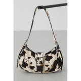 Multi_1 | バックルベルトワンハンドルアニマルバッグ | AZUL BY MOUSSY
