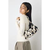 バックルベルトワンハンドルアニマルバッグ | AZUL BY MOUSSY | 詳細画像12