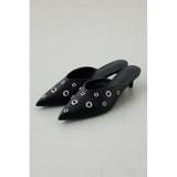 ハトメデザインミュール | AZUL BY MOUSSY | 詳細画像1 