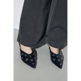 ハトメデザインミュール | AZUL BY MOUSSY | 詳細画像3 