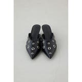 ハトメデザインミュール | AZUL BY MOUSSY | 詳細画像5 