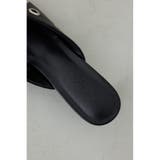 ハトメデザインミュール | AZUL BY MOUSSY | 詳細画像10 