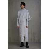 ステッチデザインセットニットワンピース | AZUL BY MOUSSY | 詳細画像29 