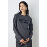 C.GRY | フロッキーロゴロンT | AZUL BY MOUSSY