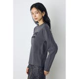 フロッキーロゴロンT | AZUL BY MOUSSY | 詳細画像24