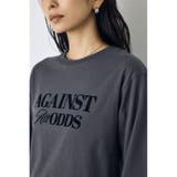 フロッキーロゴロンT | AZUL BY MOUSSY | 詳細画像28